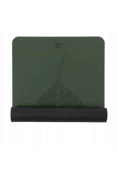 NO BRAND Saltea de yoga din cauciuc Bodhi Phoenix 4mm Leaves XL - Verde