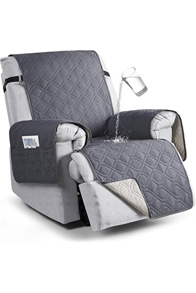 LIWEGHT Waterproof Quilted Couch Covers Non-Slip Pet Dog Cat Proof Furniture ...