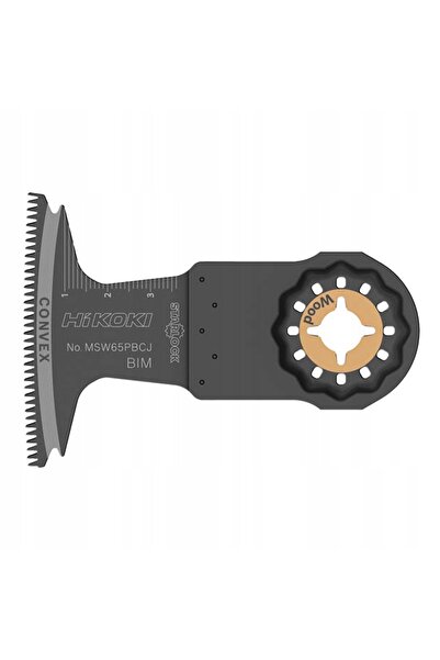 HiKOKI - Hitachi Hikoki MSW65PBCJ 65 x 40 mm STARLOCK 782740 Lamă de ferăstră...