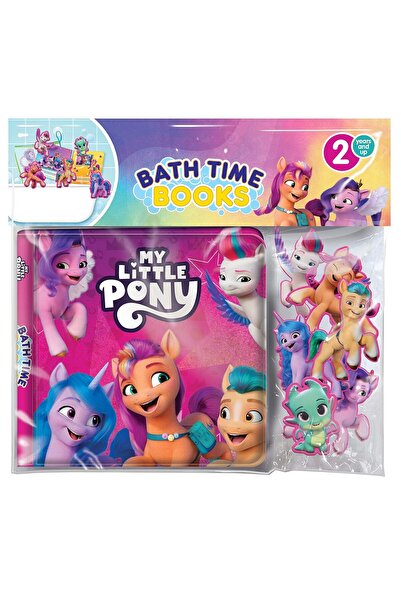 Hasbro MY LITTLE PONY (NEW) BATHTIME BOOK (EVA)