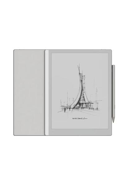 onyx boox Go 10.3 (Gen II) Lumi eBook Reader, E Ink Carta 1200, 4GB/64GB, Wi-...
