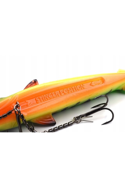 NO BRAND GUMA SPRO IRIS SHOCKTAIL 40cm - ROACH