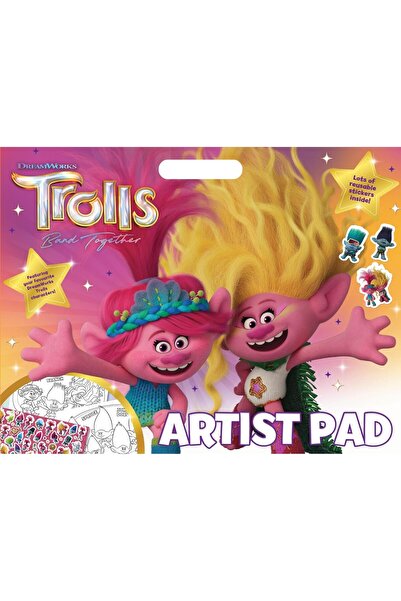 Alligator Trolls 3 Artist Pad