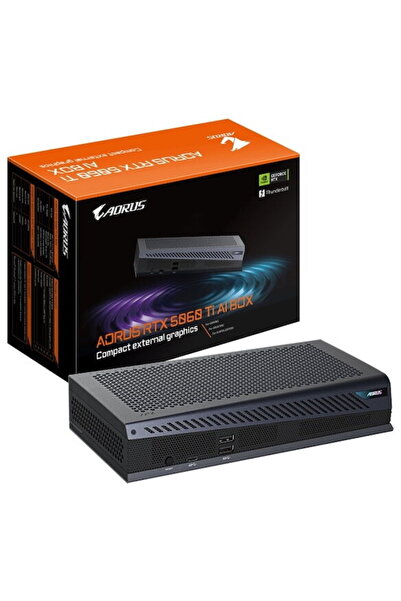 Gigabyte Видеокарта GeForce RTX 5060 TI AI BOX, 16GB, GDDR7 128-bit