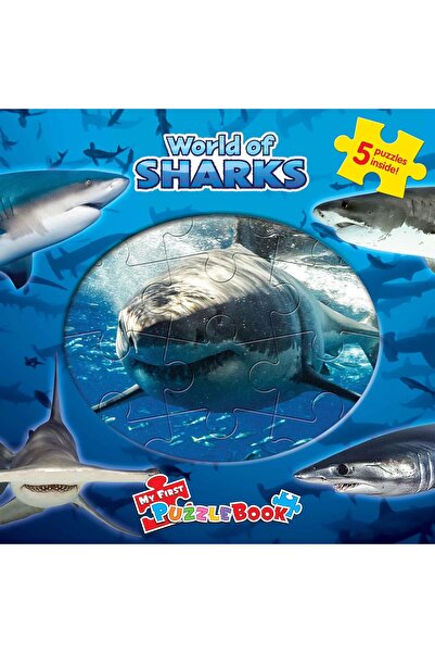 Phidal Publishing Inc. SHARKS MY FIRST PUZZLE BOOK