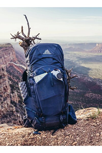 NO BRAND Rucsac de alpinism Gregory Baltoro 75 - albastru stelar S