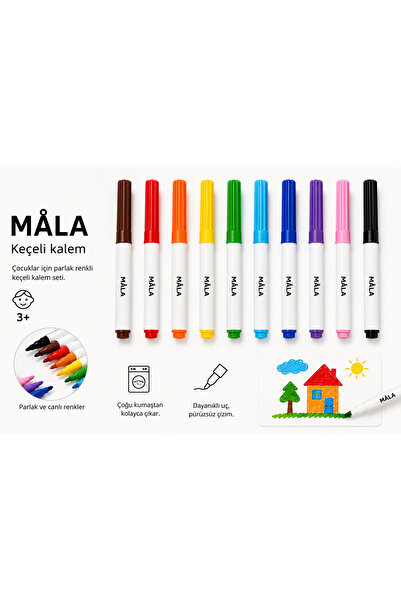 IKEA (IKEA) Mala Keçeli Kalem
