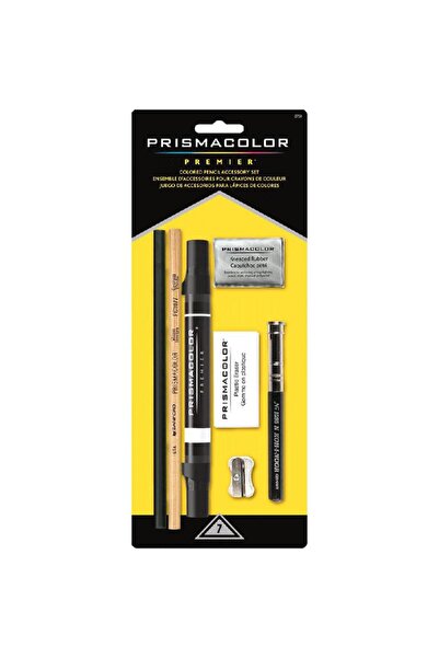 Prismacolor Pastels & Charcoals Accessory Set, 7 Pieces