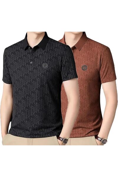 GENERAL Limeoo Fashionable Men's Polo T-Shirt