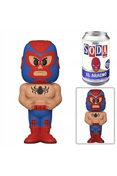 Funko Soda Luchadores El Aracno Spider Man poate