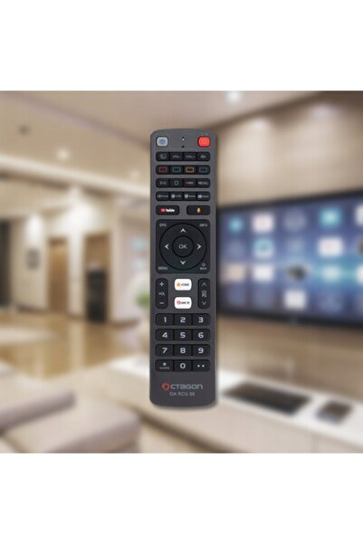 NO BRAND Telecomanda OCTAGON RCU06 pentru decodorul SF8008 Supreme Bluetooth ...
