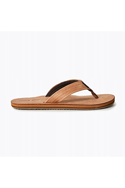 NO BRAND Sandale bărbați Rip Curl Revival Leather cu vârf deschis, bej, 41 EU