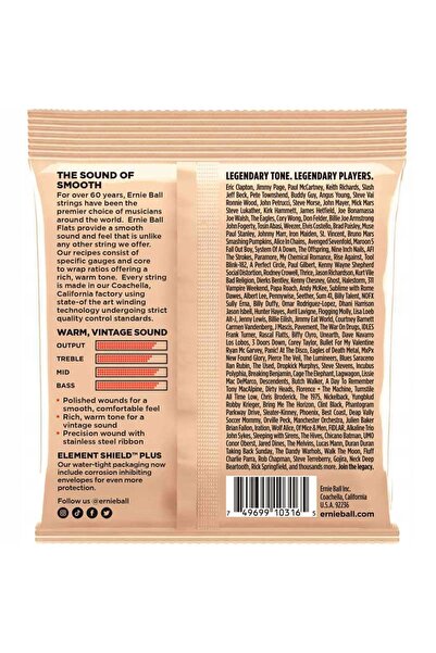 NO BRAND Corzi ERNIE BALL 2580 Flats (11-50)