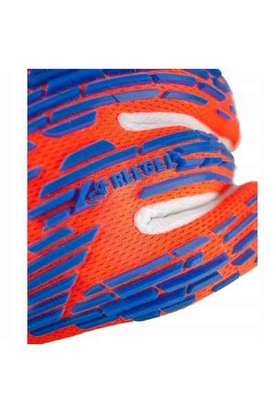 Reusch Attrakt Freegel Silver hyper orng/elec blue 11 Mănuși de portar