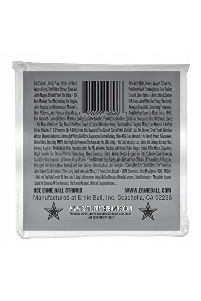 NO BRAND Corzi ERNIE BALL 2628 Nickel Slinky (9-105) 9 corzi.