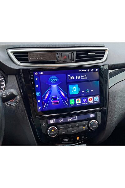 NO BRAND Navigație auto Radio CarPlay GPS Android Nissan Qashqai J11 2013-21 ...