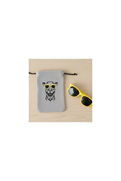 AMAD CRAFT Embroidered Glasses Bag