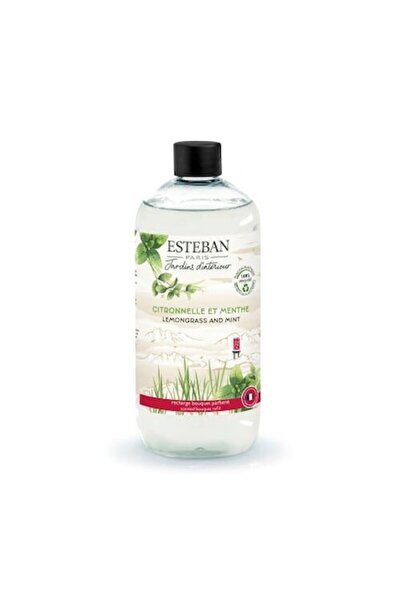 Esteban PARIS PARFUMS Lemongrass & Mentă 500ml Rezervă de parfum, aromă citri...