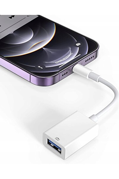 NO BRAND ADAPTOR Z PENTRU APPLE IPAD IPHONE LA ADAPTOR CAMERĂ USB OTG