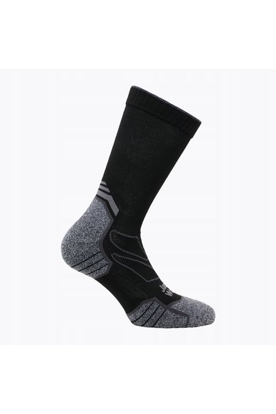 Jack Wolfskin Șosete negre Vojo Light CL 35-37 EU