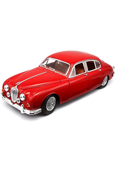 Generic Brand Burago 1/18 scale Diecast 18-12009 Jaguar Mark 2 1959 Red