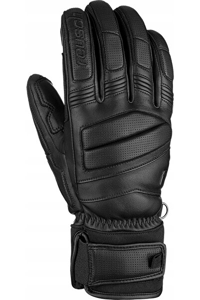 Reusch Mănuși de schi Master PRO Primaloft Gold Mărime: 8.5 M/L - Negru