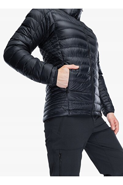 NO BRAND Geacă de puf Haglofs L.I.M Down II Hood - negru intens S