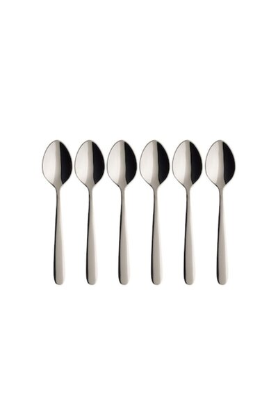 Villeroy & Boch Set de 6 lingurițe de cafea/ceai Daily Line