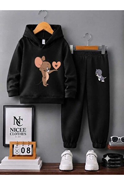 Leto Lykia SET DE TRENING PENTRU COPII UNISEX (IMPRIMAT CU INIMĂ PE JERSEUL, ...