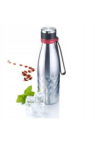 NO BRAND Termos, "Viva," 0.55 l, argintiu