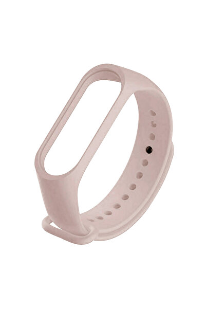 OEM Silicone strap compatible with Xiaomi Mi Band 3, Xiaomi Mi Band 4, Beige ...