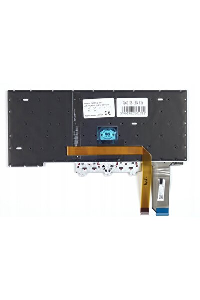 NO BRAND Tastatură laptop pentru Lenovo ThinkPad E14 LED gen 1 gen 2