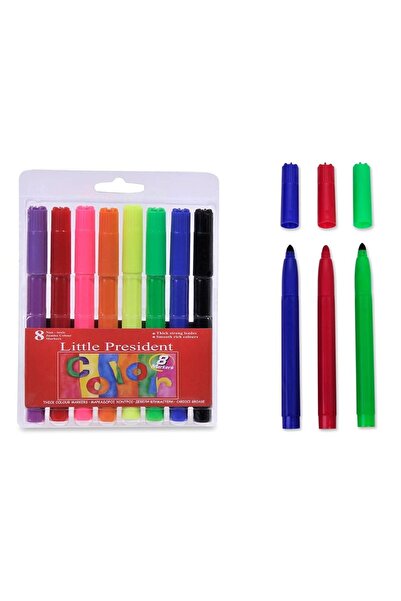 OEM Set carioci cu vârf gros pentru copii, 8 bucăți – vârf gros