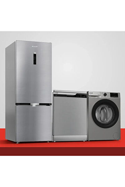 Arçelik Silver Çeyiz Paketi (270477 EI AI - 10121 S - A 710 I)
