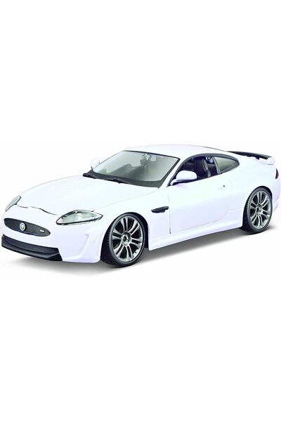 BBURAGO 1:24 Jaguar XKR-S Diecast Car