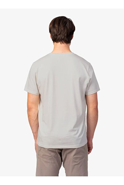 NO BRAND Tricou din bumbac Hannah Luke - alb onix M