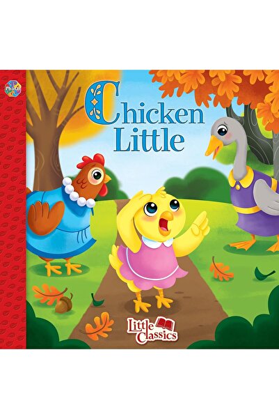 Phidal CHICKEN LITTLE LITTLE CLASSICS STORY BOOK