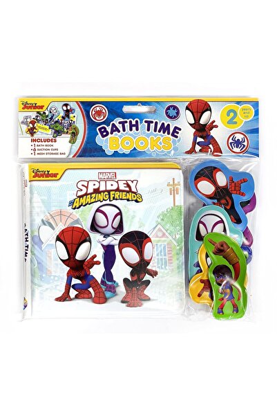Phidal MARVEL SPIDEY OR SPIDER-MAN BATHTIME BOOK EVA