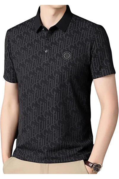 GENERAL Limeoo Fashionable Men's Polo T-Shirt