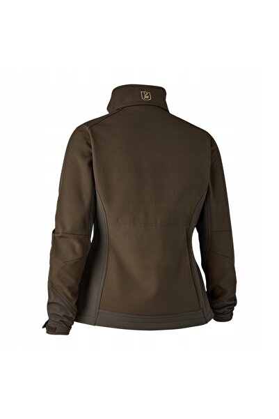 NO BRAND Jachetă softshell de vânătoare de cerb pentru femei, roșie 5692 - Fa...