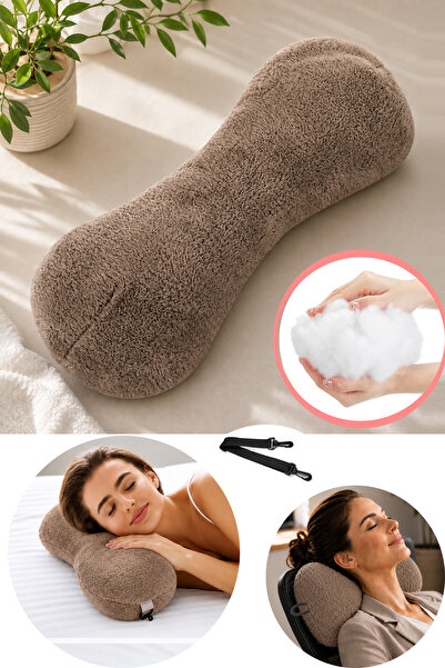 KAŞIKBEY Fıstık Yasık 1St Quality Travel Neck Pillow with Neck Support, Ortho...