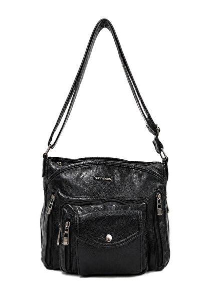 Sanmorris Viatox Vs 008 Women's Modern Design Multi-Compartment Shoulder Bag ...