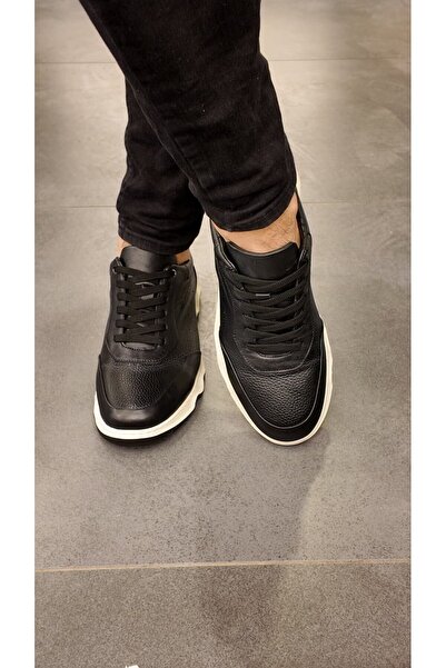 msport premium 20414 Genuine Leather Men's Shoes