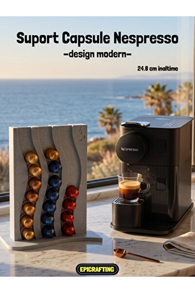 Epic Crafting Suport Capsule Nespresso - Design Modern