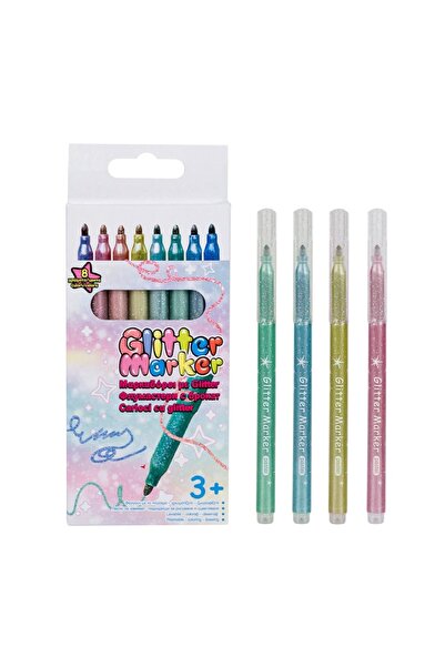OEM Set carioci colorate pentru școală, 8 bucăți – vârf subțire