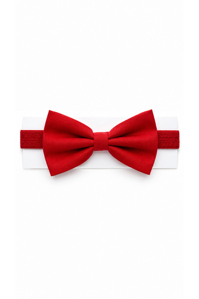 Dükkan Artı Colorful Children's Bow Tie with Elastic and Hook on the Back