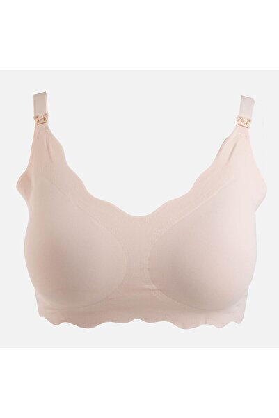 OEM Sutien Seamless de Culoarea Pielii de Maternitate & Alaptare Large