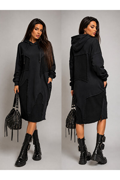 prettybrand rochie hanorac supradimensionată