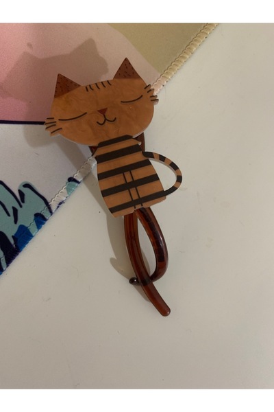 Generic Brand Cute Cat Hair Clip
