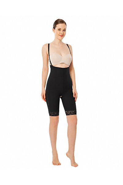 Variteks 222 Zippered Underbust - Above Knee / Back Supported Liposuction Corset